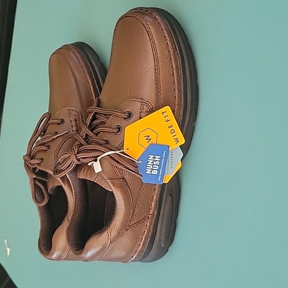 New Nunn Bush Cameron Oxfords Size 9 - Picture 5 of 6